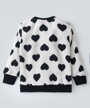 Load image into Gallery viewer, Hearts Polar Fleece Sweatshirt Jogger Set