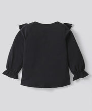 Load image into Gallery viewer, Solid Frilled Top Hearts Palazzo Set
