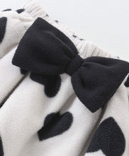 Load image into Gallery viewer, Hearts Printed Crop Cardigan Skirt Set