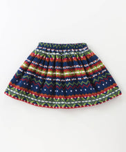 Load image into Gallery viewer, Jacquard Printed Crop Cardigan Skirt Set