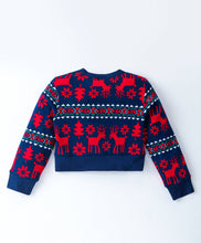 Load image into Gallery viewer, Jacquard Printed Crop Top Jogger Set