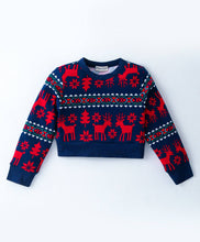 Load image into Gallery viewer, Jacquard Printed Crop Top Jogger Set