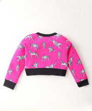 Load image into Gallery viewer, Forest Printed Crop Top Jogger Co-ord Set