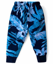 Load image into Gallery viewer, Floral Printed Crop Top Jogger Co-ord Set