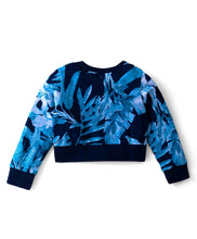 Load image into Gallery viewer, Floral Printed Crop Top Jogger Co-ord Set