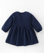 Load image into Gallery viewer, Solid Polar Fleece Frilled Dress Leggings Set