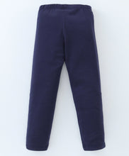 Load image into Gallery viewer, Jacquard with Bow Applique Polar Fleece Dress Leggings Set