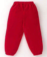 Load image into Gallery viewer, Solid Polar Fleece Sweatshirt Jogger Set - Red