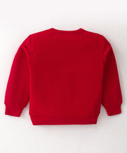 Load image into Gallery viewer, Solid Polar Fleece Sweatshirt Jogger Set - Red