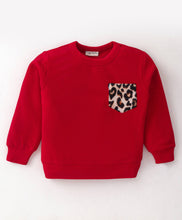 Load image into Gallery viewer, Solid Polar Fleece Sweatshirt Jogger Set - Red