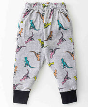 Load image into Gallery viewer, Dinosaur Printed Tshirt Jogger Co-ord Set