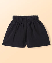 Load image into Gallery viewer, Floral Frilled Top Solid Shorts Set