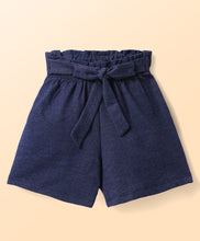 Load image into Gallery viewer, Polka Frilled Top Belted Shorts Set