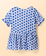 Load image into Gallery viewer, Polka Frilled Top Belted Shorts Set