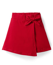 Load image into Gallery viewer, Hearts Printed Crop Top Solid Skort Set
