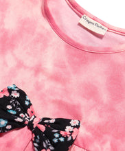Load image into Gallery viewer, Tie and Dye Frilled Top Floral Short Set