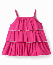 Load image into Gallery viewer, Solid Layered Straped Top Floral Belted Short Set