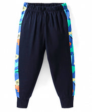 Load image into Gallery viewer, Whales Printed Cotton Tshirt Jogger Set