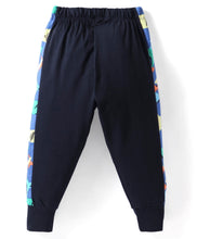 Load image into Gallery viewer, Whales Printed Cotton Tshirt Jogger Set