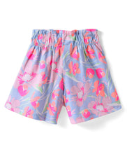Load image into Gallery viewer, Floral Printed Frilled Crop Cotton Top Short Set
