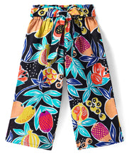 Load image into Gallery viewer, Floral Printed Crop Shirt Belted Palazzo Set