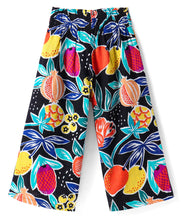 Load image into Gallery viewer, Floral Printed Crop Shirt Belted Palazzo Set