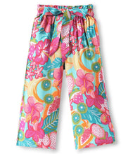 Load image into Gallery viewer, Floral Printed Crop Shirt Belted Palazzo Set