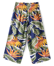 Load image into Gallery viewer, Floral Printed Crop Shirt Belted Palazzo Set