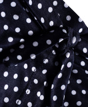 Load image into Gallery viewer, Solid Frilled Crop Top Polka Skort Set
