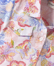 Load image into Gallery viewer, Floral Printed Crop Shirt Belted Palazzo Cotton Set