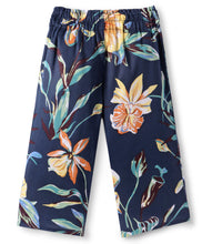 Load image into Gallery viewer, Floral Printed Open Strap Top Belted Palazzo Set