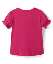 Load image into Gallery viewer, Solid Frilled Top Belted Palazzo Set
