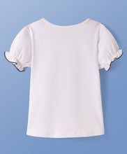 Load image into Gallery viewer, Solid Frilled Top Ocean Belted Palazzo Set
