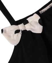 Load image into Gallery viewer, Solid 3 Layered Strap Top Polka Belted Short Set
