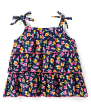 Load image into Gallery viewer, Floral 3 Layered Strap Top Belted Short Set