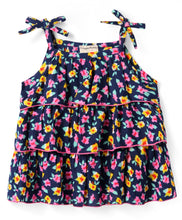 Load image into Gallery viewer, Floral 3 Layered Strap Top Belted Short Set

