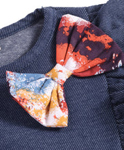 Load image into Gallery viewer, Solid Frilled Crop Top Tie Dye Belted Palazzo Set