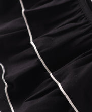 Load image into Gallery viewer, One Shoulder Frilled Crop Top Abstract Belted Palazzo Set
