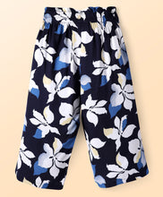 Load image into Gallery viewer, Floral Printed Crop Shirt Belted Palazzo Co-ord Set