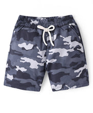 Load image into Gallery viewer, Solid Half Sleeves Tshirt Camouflage Pockets Short Cotton Set
