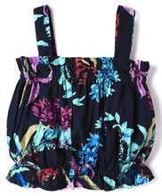 Load image into Gallery viewer, Floral Printed Straped Top Belted Palazzo Co-ord Set
