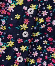 Load image into Gallery viewer, Floral Printed Frilled Top Short Cotton Co-ord Set
