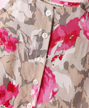 Load image into Gallery viewer, Floral Printed Frilled Top Short Set