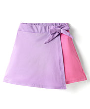 Load image into Gallery viewer, Solid Color Block Top Skort Set
