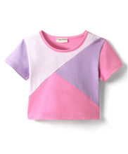 Load image into Gallery viewer, Solid Color Block Top Skort Set
