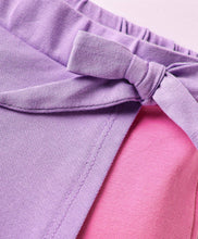 Load image into Gallery viewer, Solid Color Block Top Skort Set
