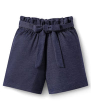 Load image into Gallery viewer, Solid Frilled Color Block Top Skort Set

