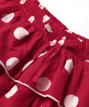 Load image into Gallery viewer, Solid Frilled Top Layered Polka Skirt Set
