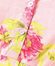 Load image into Gallery viewer, Floral Printed Crop Shirt Belted Palazzo Cotton Set
