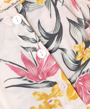 Load image into Gallery viewer, Floral Frilled Top and Palazzo Co-ord Set
